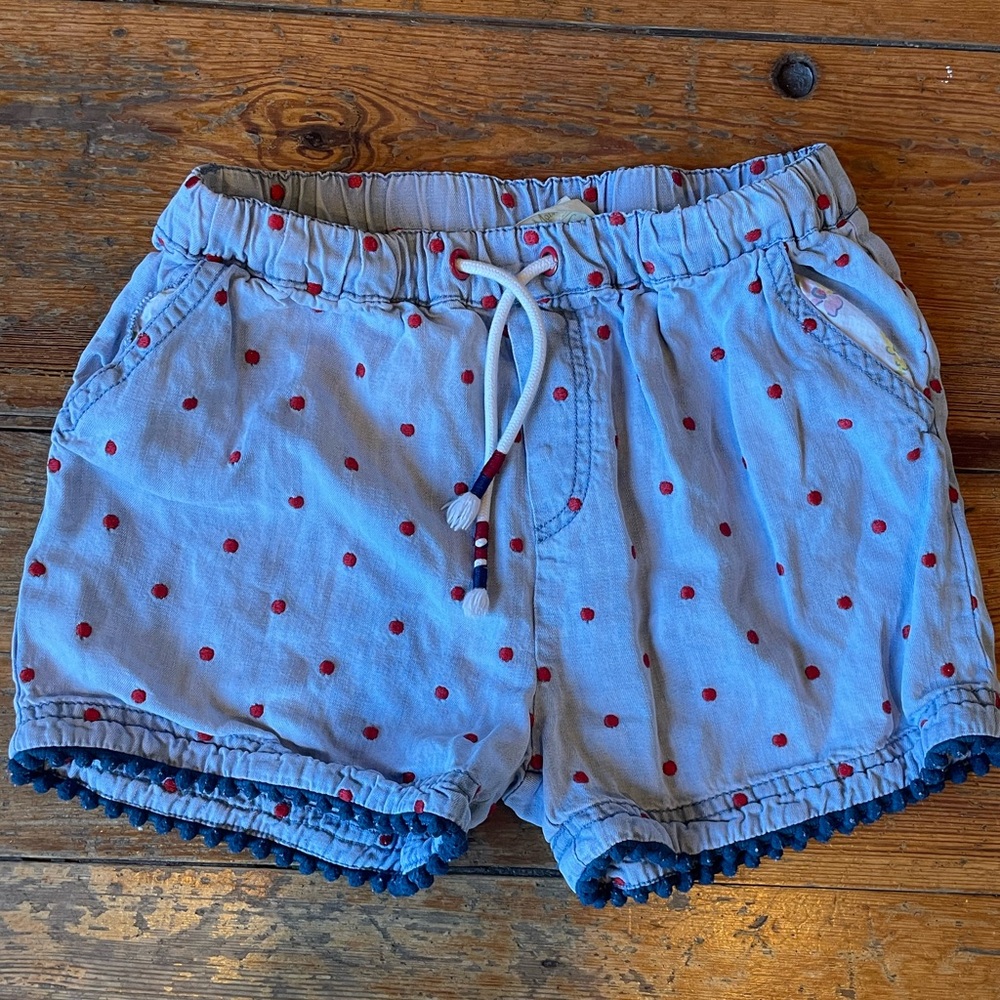 Matilda Jane girls shorts size 8.